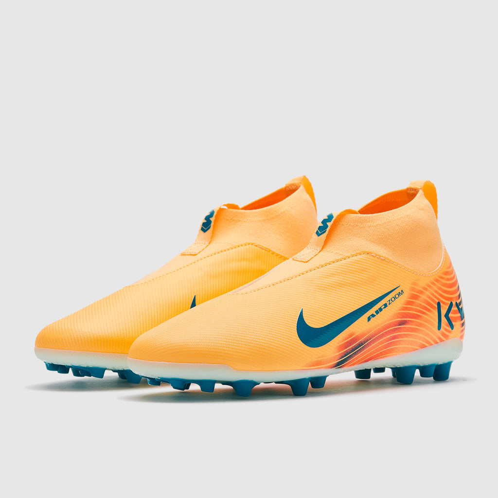 Nike Kids Air Zoom Mercurial Superfly X Academy x Mbappe AG