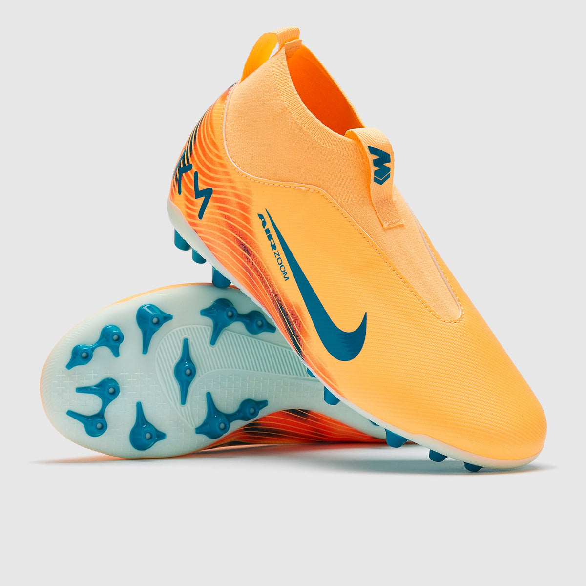 Nike Kids Air Zoom Mercurial Superfly X Academy x Mbappe AG