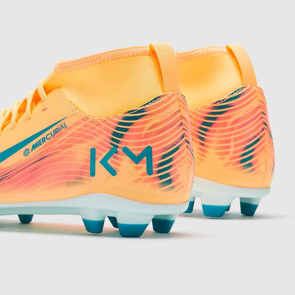 Nike Kids Air Zoom Mercurial Superfly X Club x Mbappe FG/MG