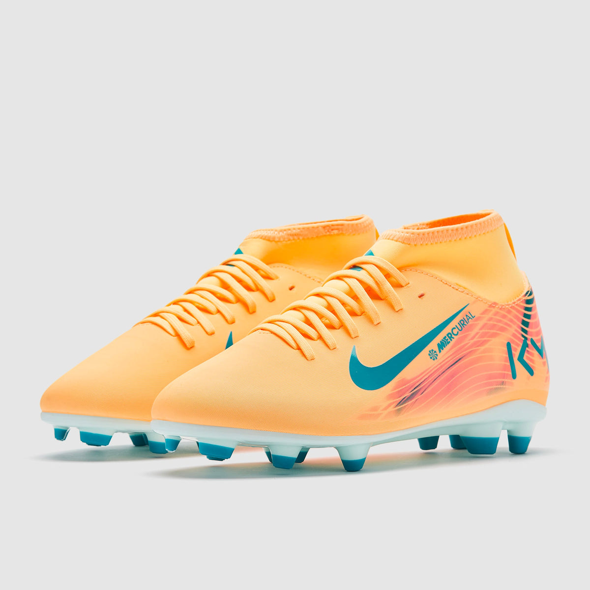 Nike Kids Air Zoom Mercurial Superfly X Club x Mbappe FG/MG