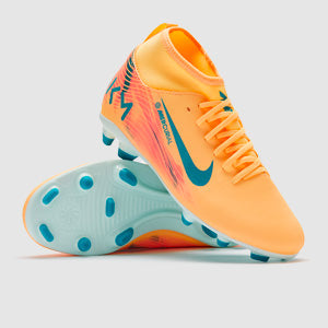Nike Kids Air Zoom Mercurial Superfly X Club x Mbappe FG/MG