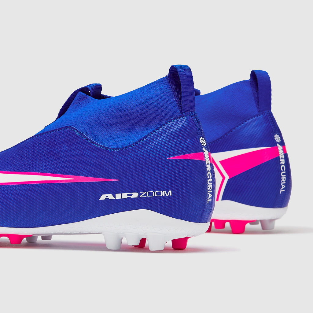 Nike Kids Air Zoom Mercurial Superfly X Academy AG