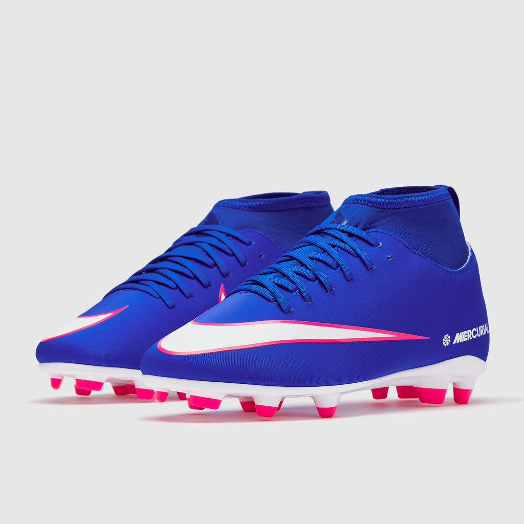 Nike Kids Air Zoom Mercurial Superfly X Club FG/MG