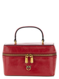 Pinko Vanity Top Handle Bag — Red