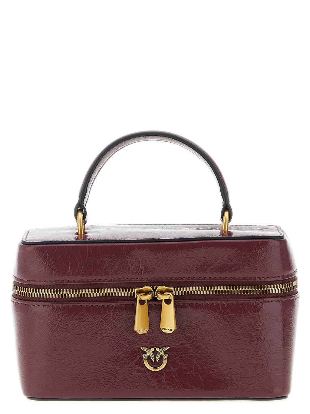 Pinko Shoulder Bag — Burgundy