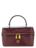Pinko Shoulder Bag — Burgundy