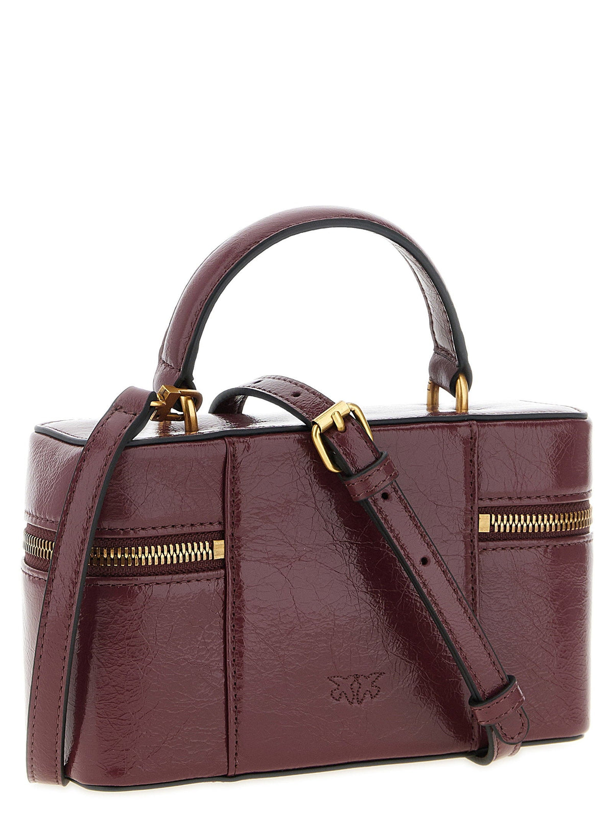 Pinko Shoulder Bag — Burgundy