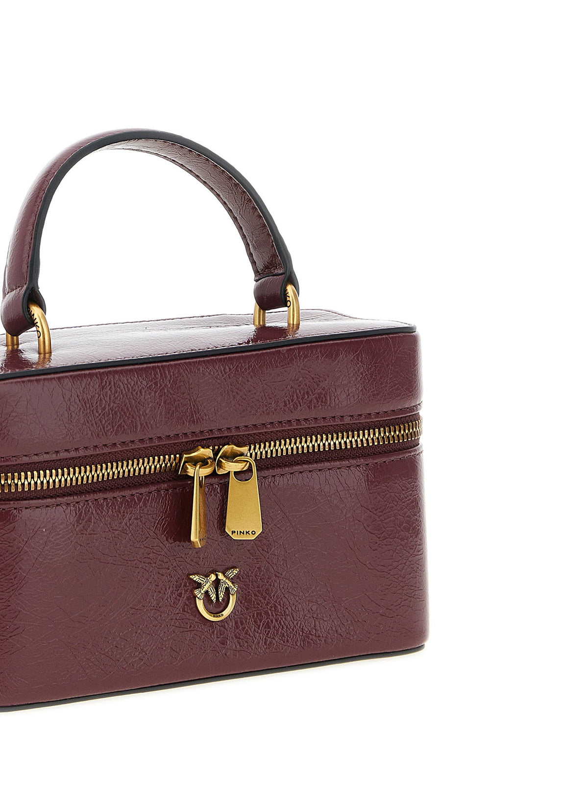 Pinko Shoulder Bag — Burgundy