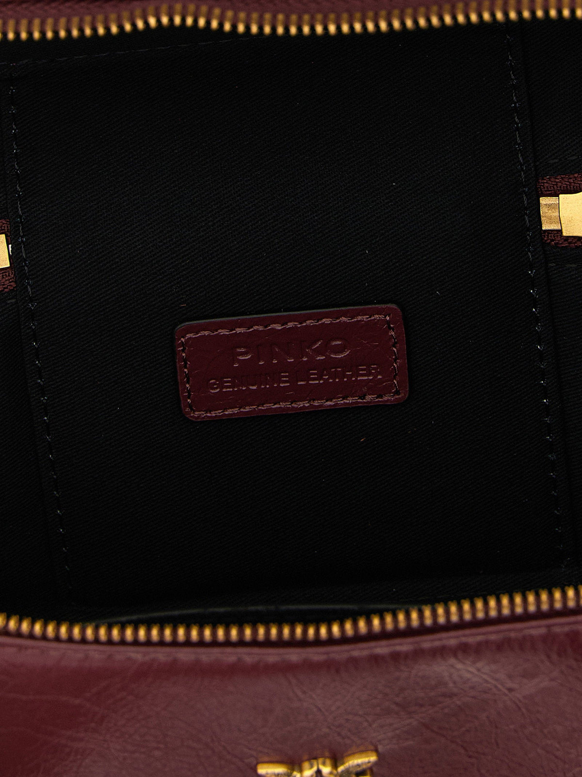 Pinko Shoulder Bag — Burgundy