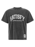 Satisfy Running Equipment T-Shirt — Charcoal
