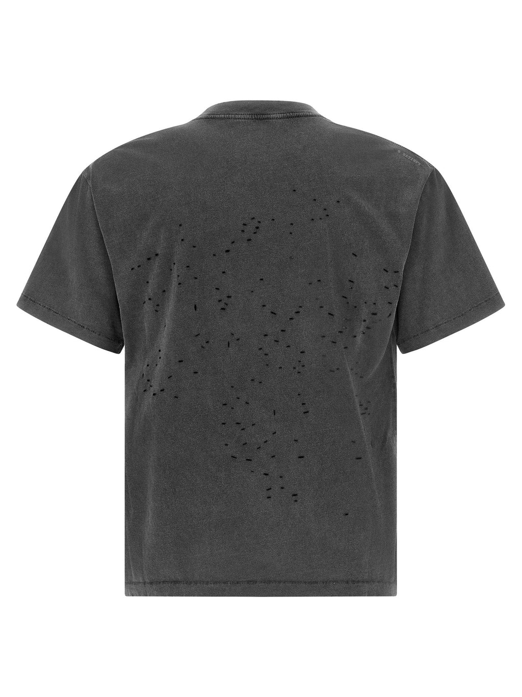 Satisfy Running Equipment T-Shirt — Charcoal