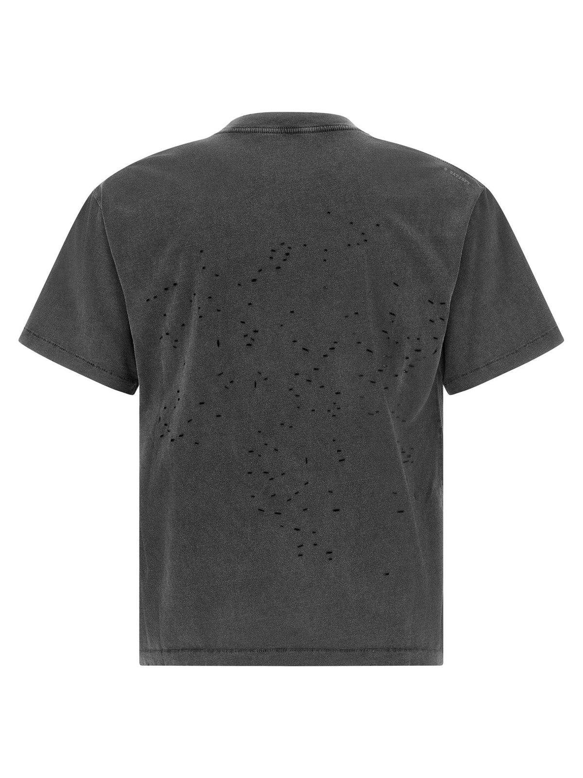 Satisfy Running Equipment T-Shirt — Charcoal