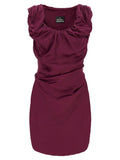 Vivienne Westwood Dress — Burgundy