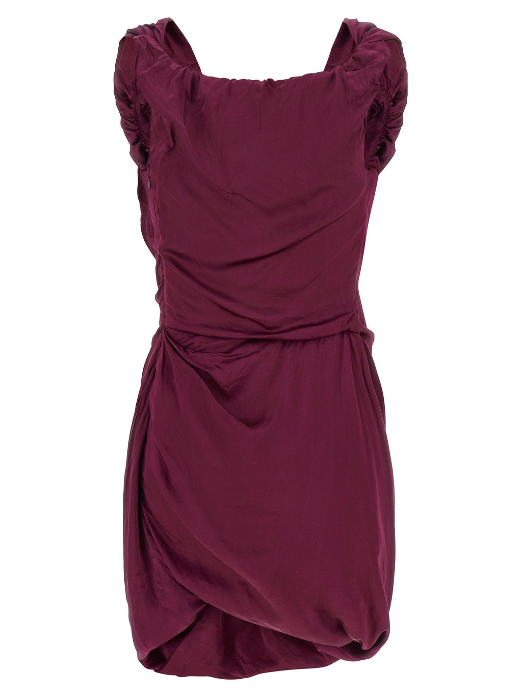 Vivienne Westwood Dress — Burgundy