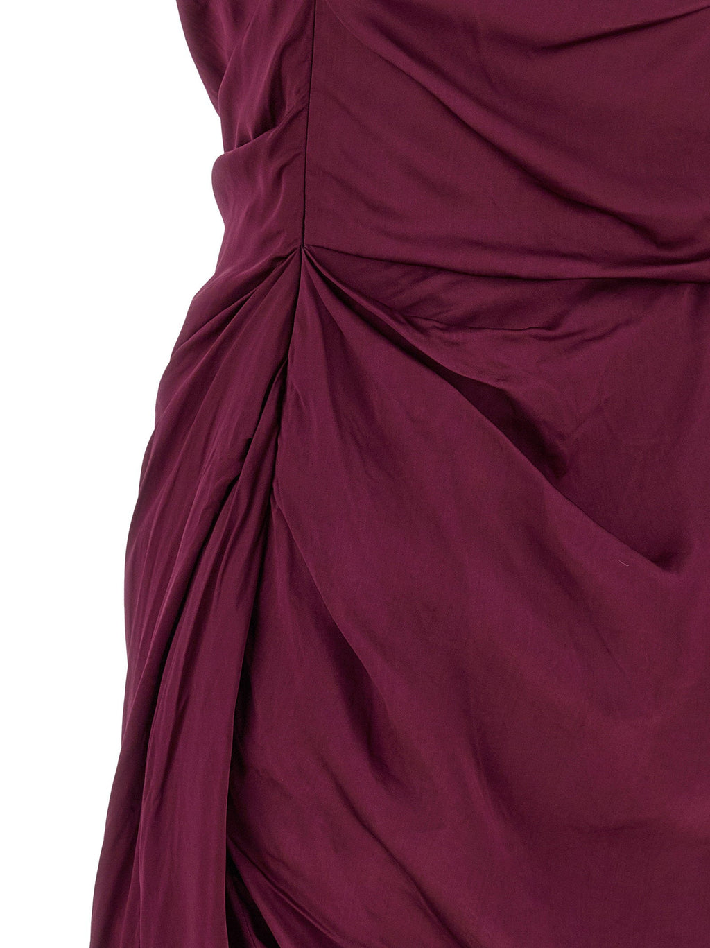 Vivienne Westwood Dress — Burgundy