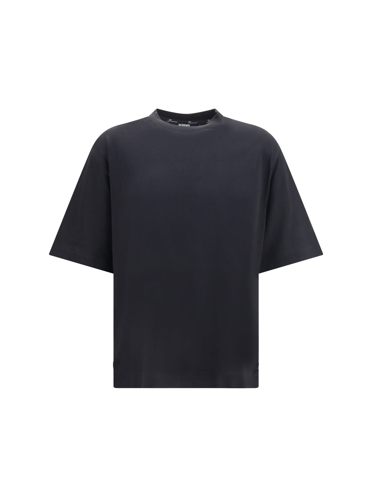 Jacquemus Rond Carré T-Shirt — Black