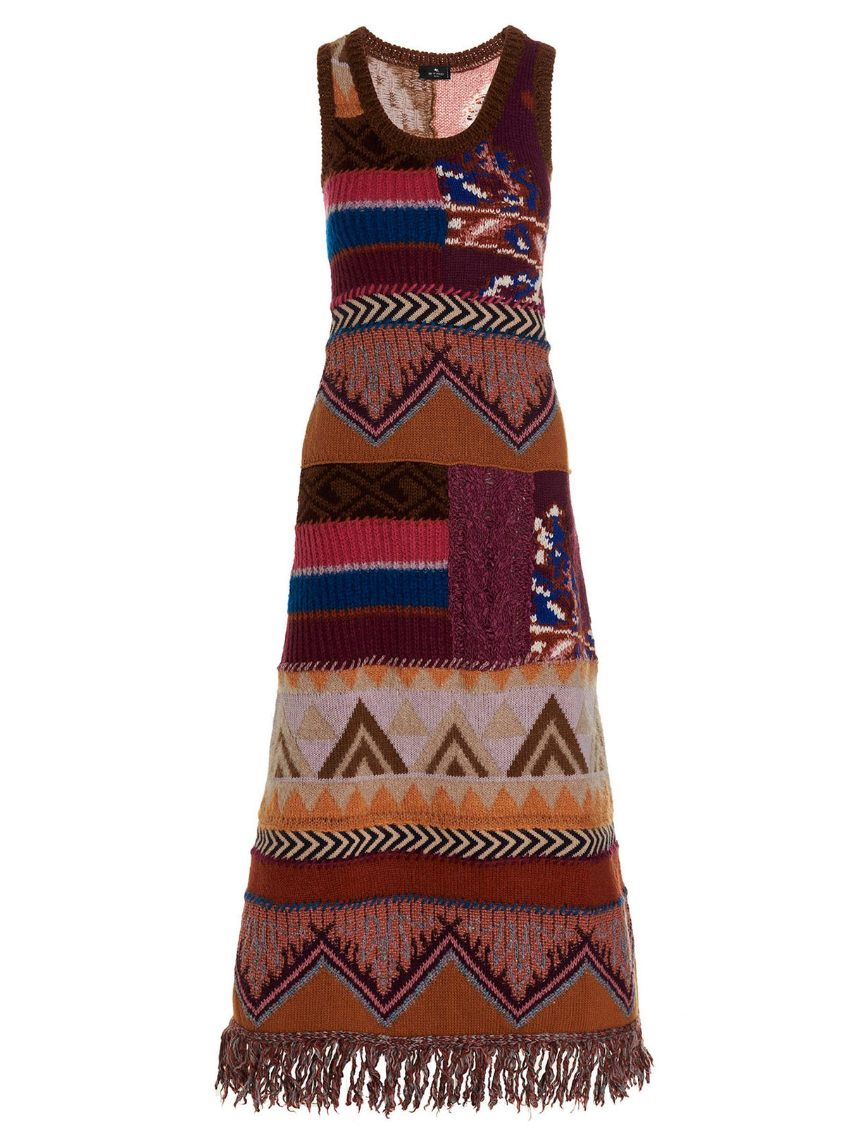 Etro Lee Dress — Brown