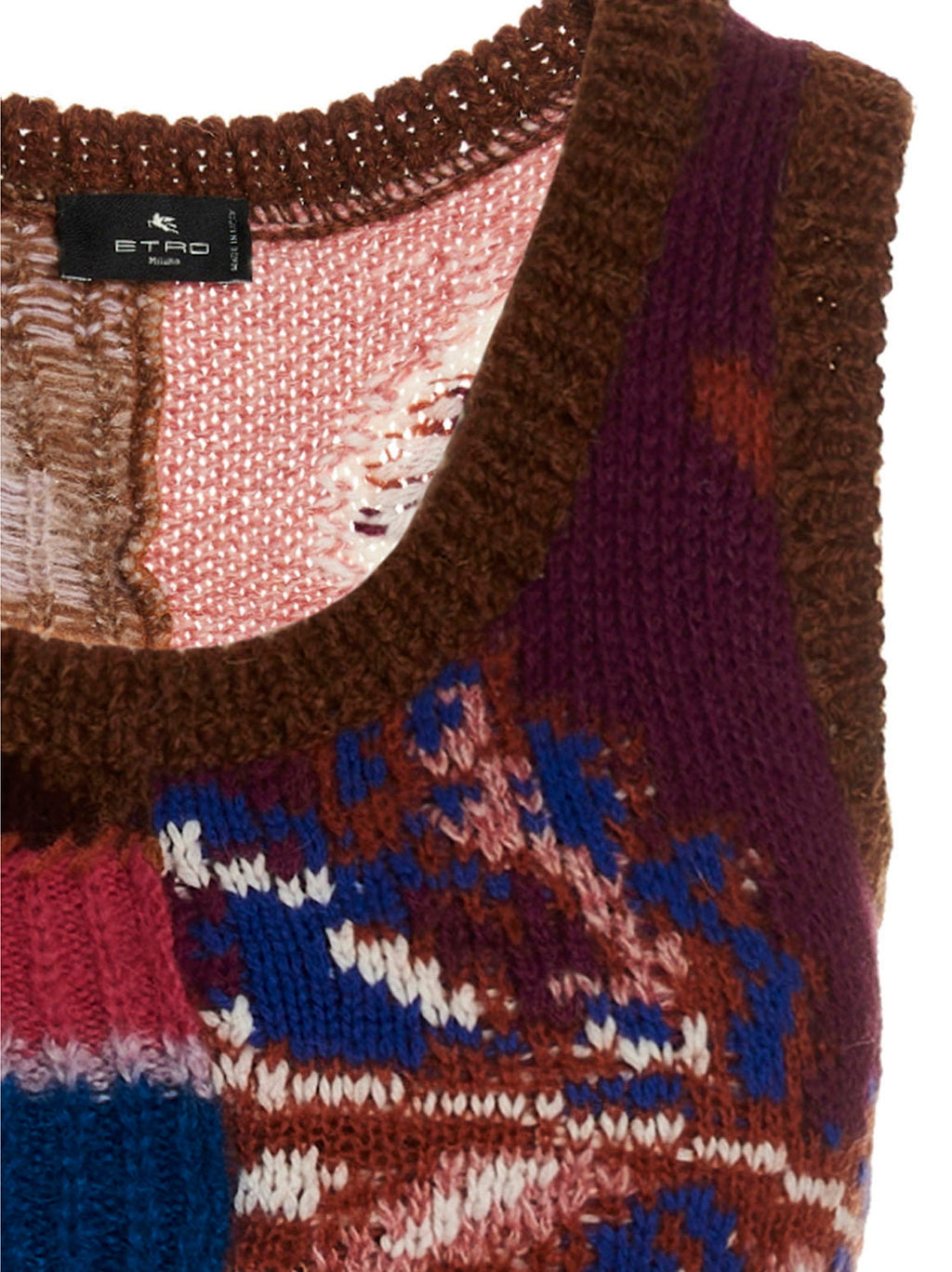 Etro Lee Dress — Brown