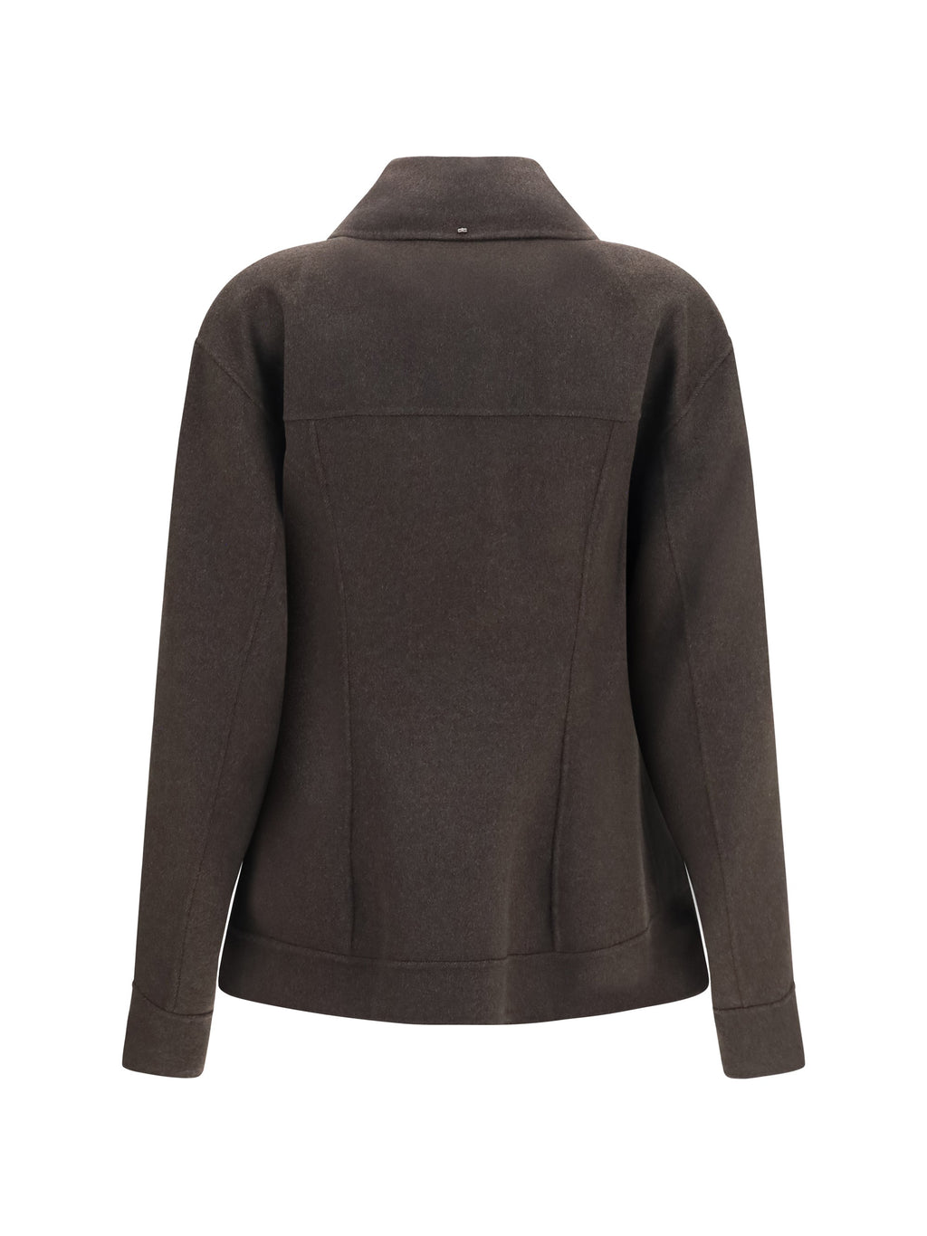 Max Mara Sportmax Calcio Jacket — Brown