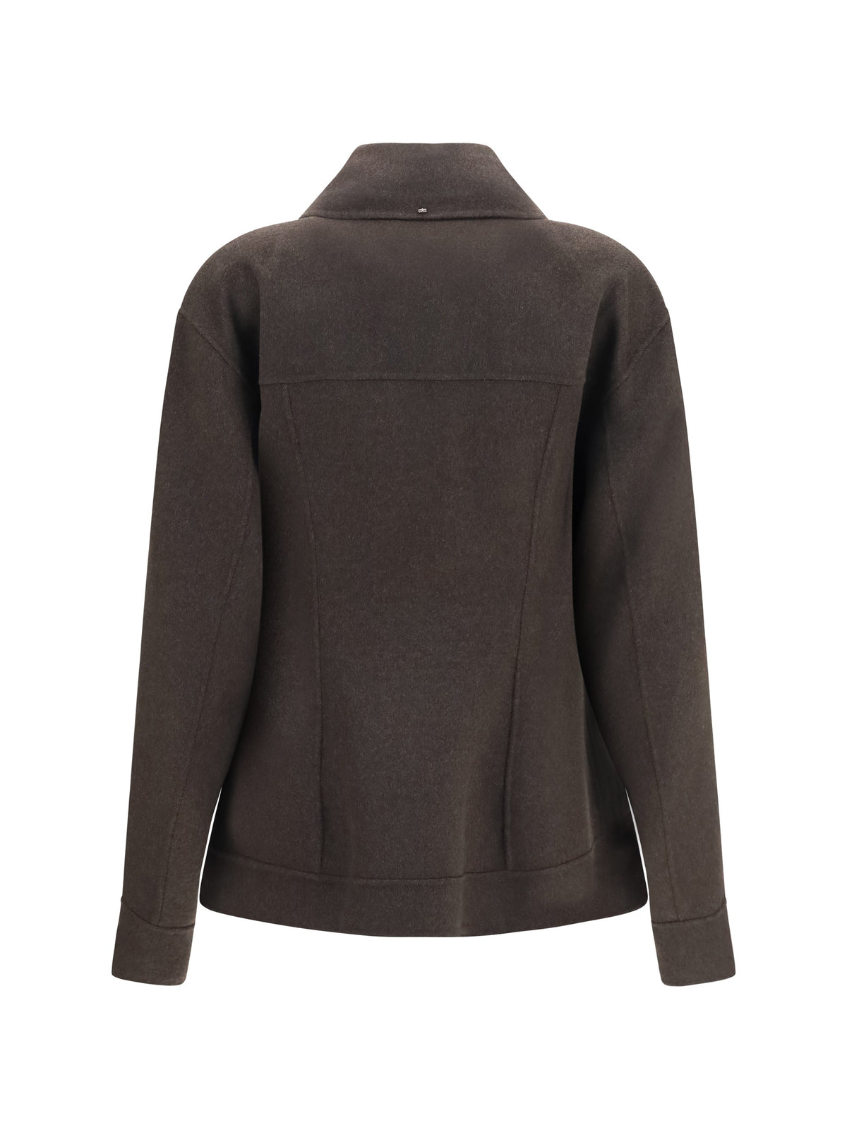 Max Mara Sportmax Calcio Jacket — Brown