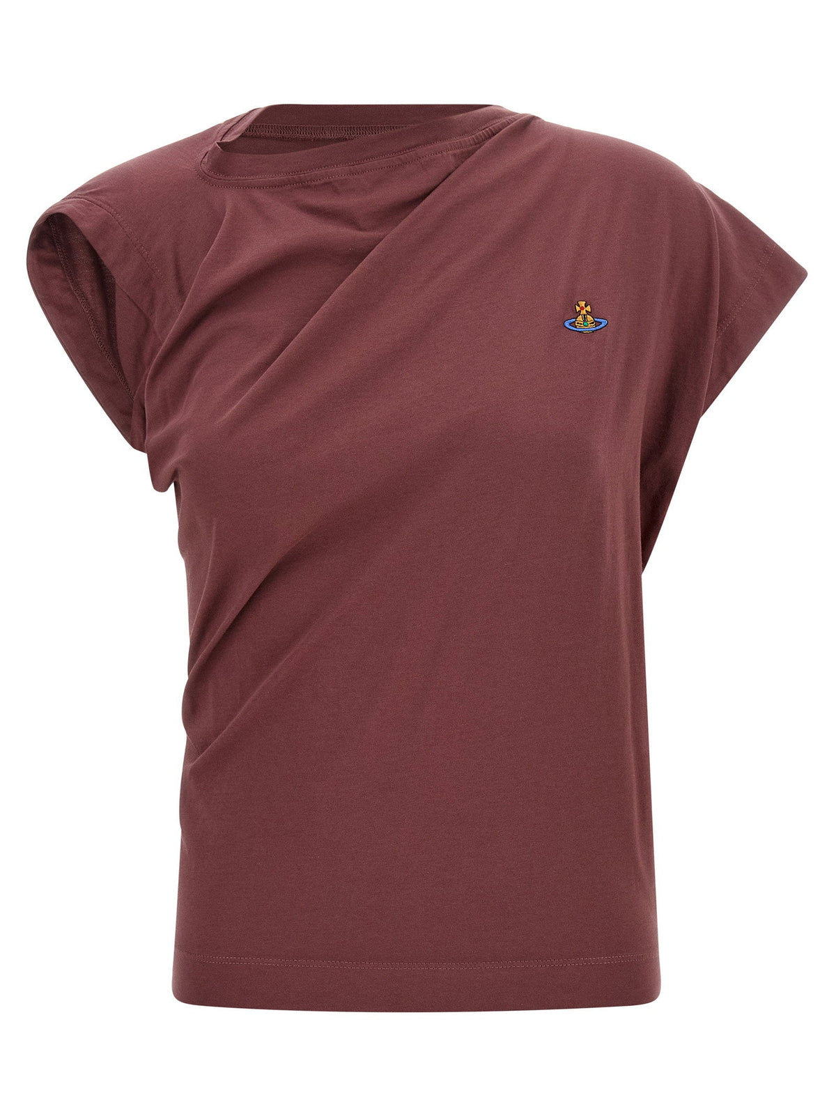 Vivienne Westwood Hebo T-Shirt — Burgundy
