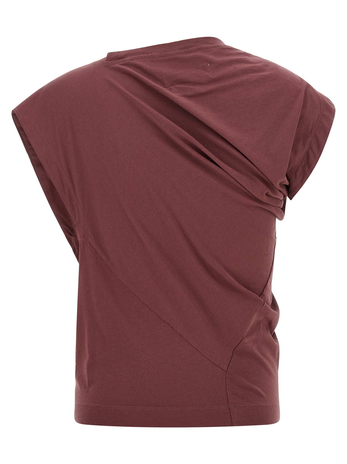 Vivienne Westwood Hebo T-Shirt — Burgundy