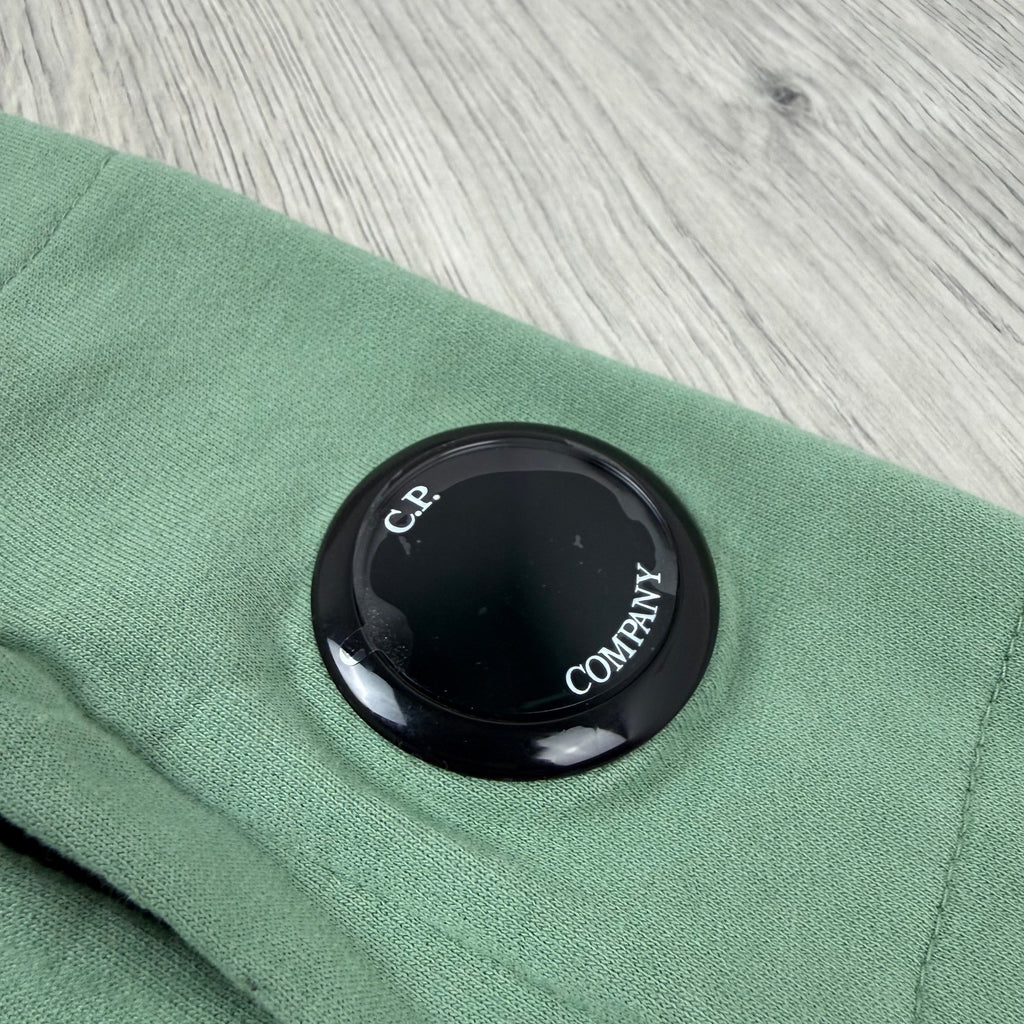 CP Company Light Fleece Sweatshirt - Green Bay