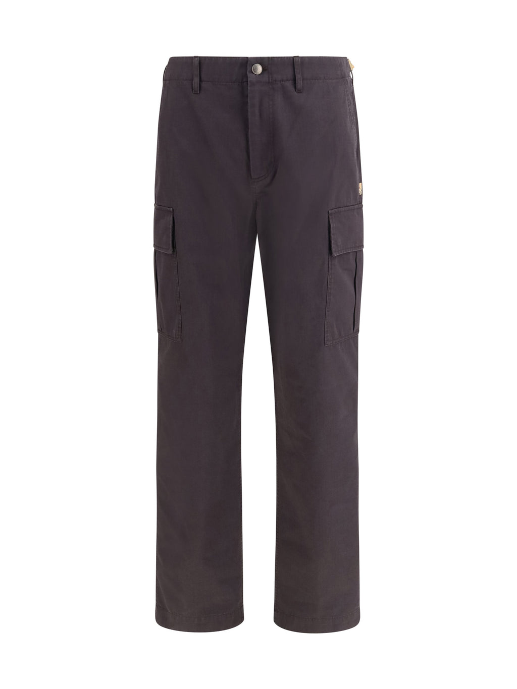 Burberry Cotton Ripstop Cargo Pants — Brown