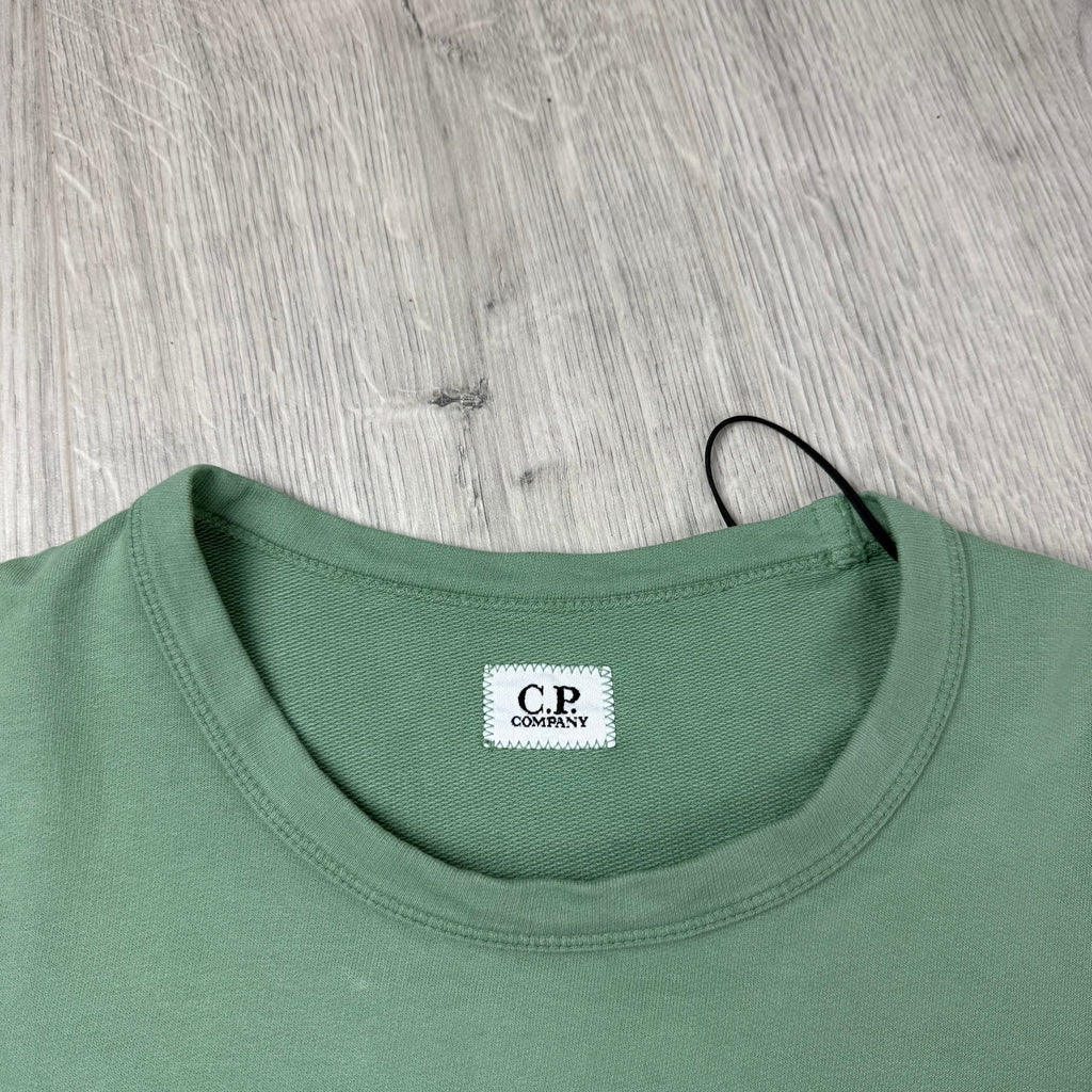CP Company Light Fleece Sweatshirt - Green Bay