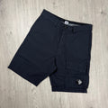 CP Company 50 Fili Cargo Shorts - Navy