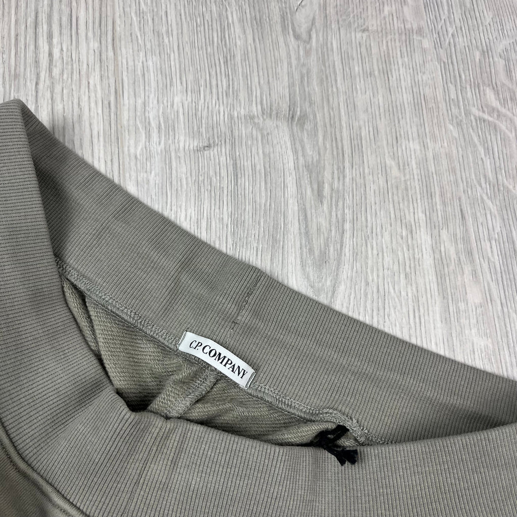 CP Company Raised Fleece Sweatpants - Fallen Rock