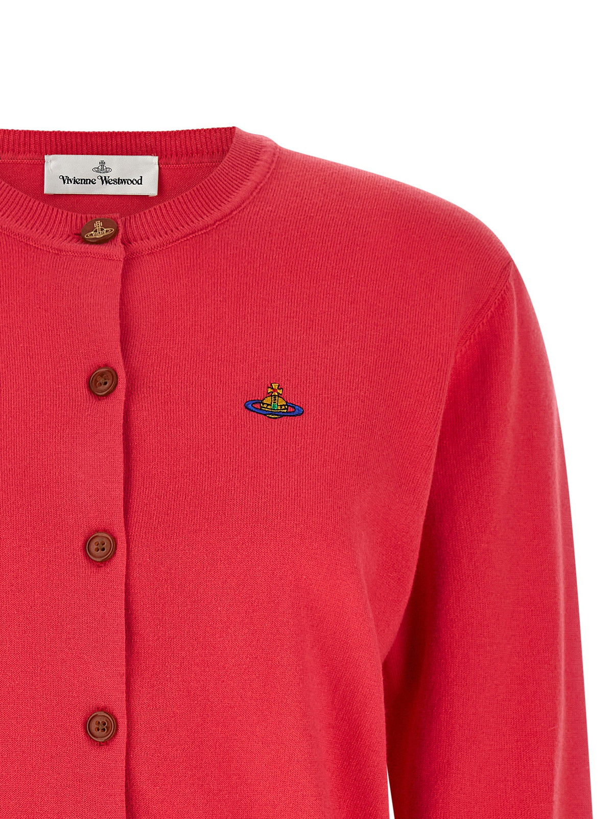Vivienne Westwood Cardigan — Red