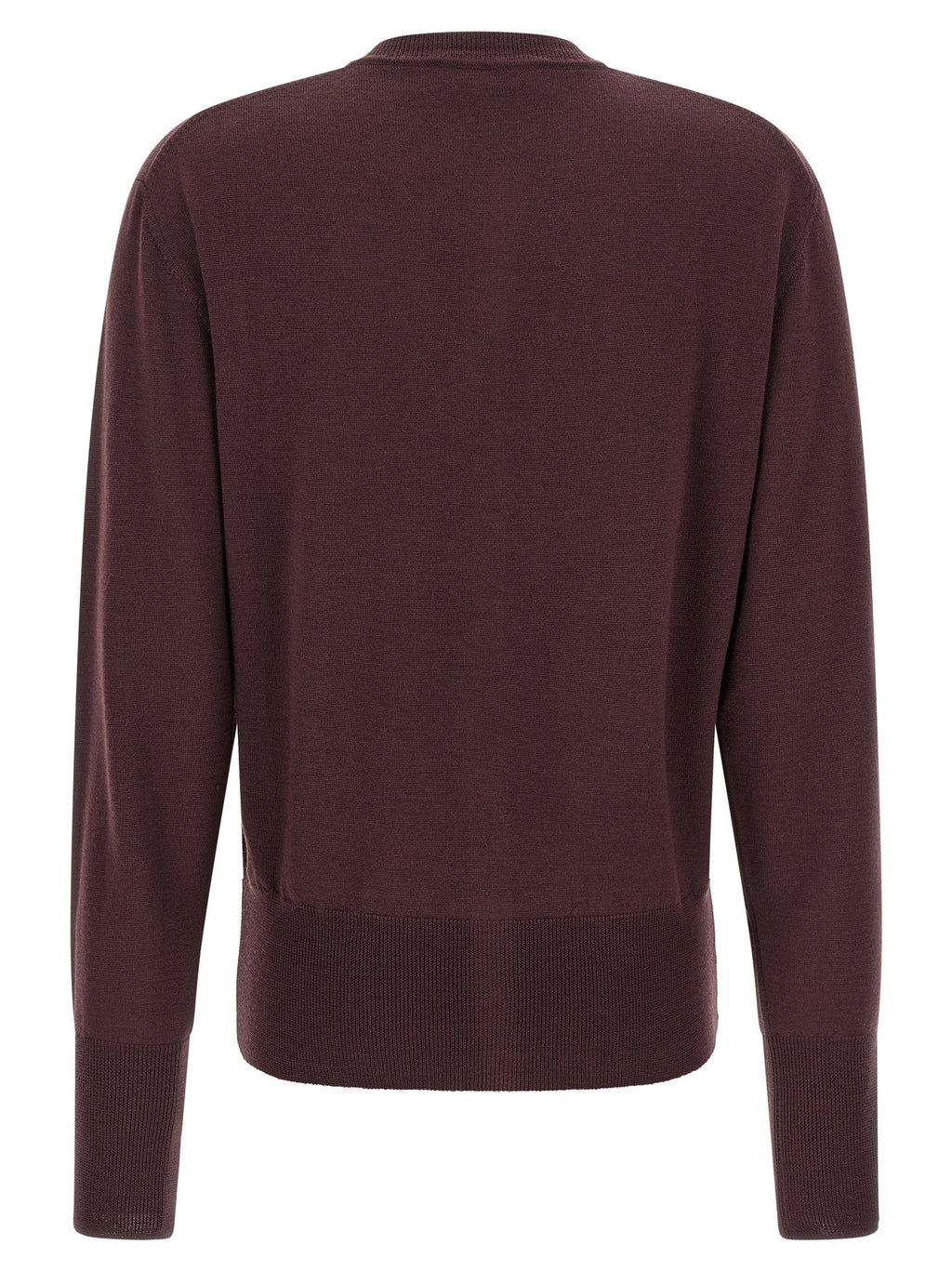 Vivienne Westwood Cardigan — Burgundy