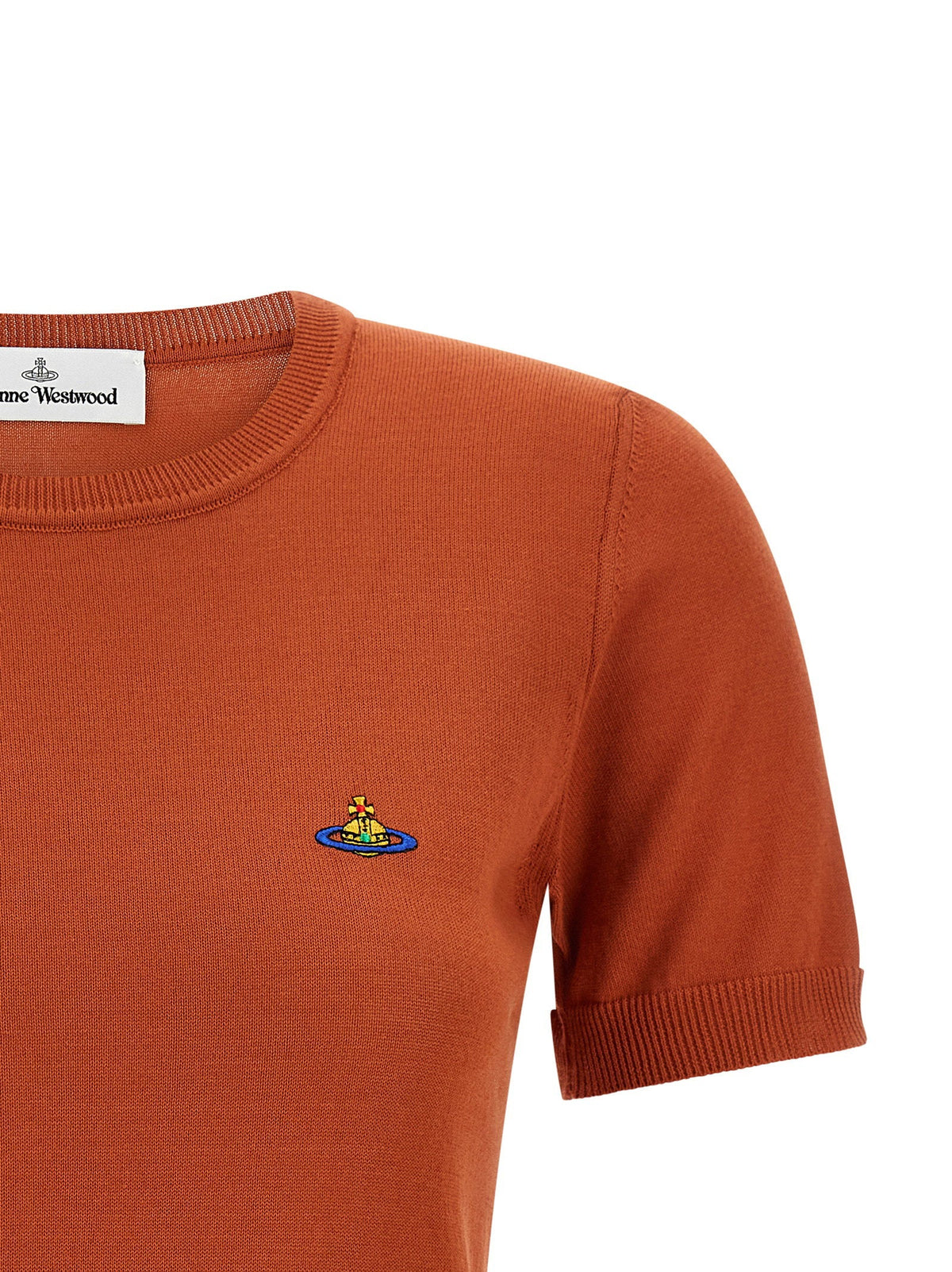 Vivienne Westwood Bea T-shirt — Rust