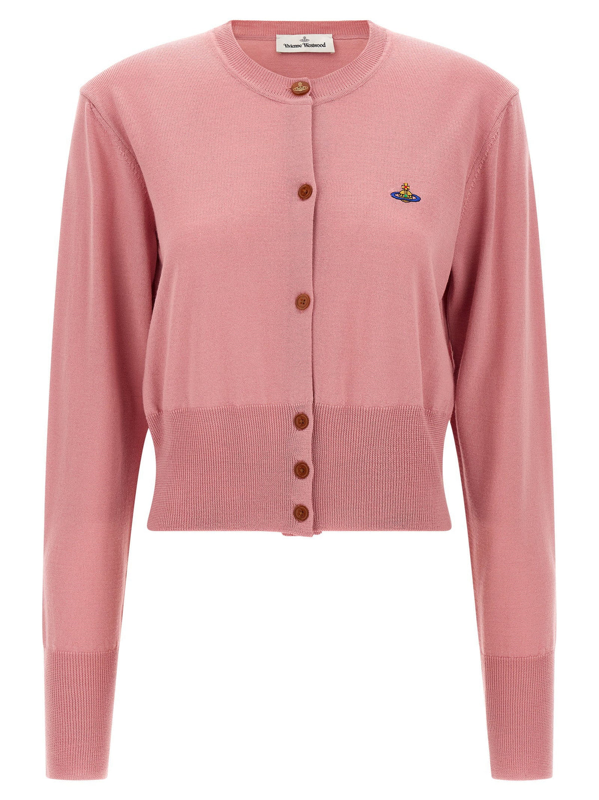 Vivienne Westwood Bea Cardigan — Pink