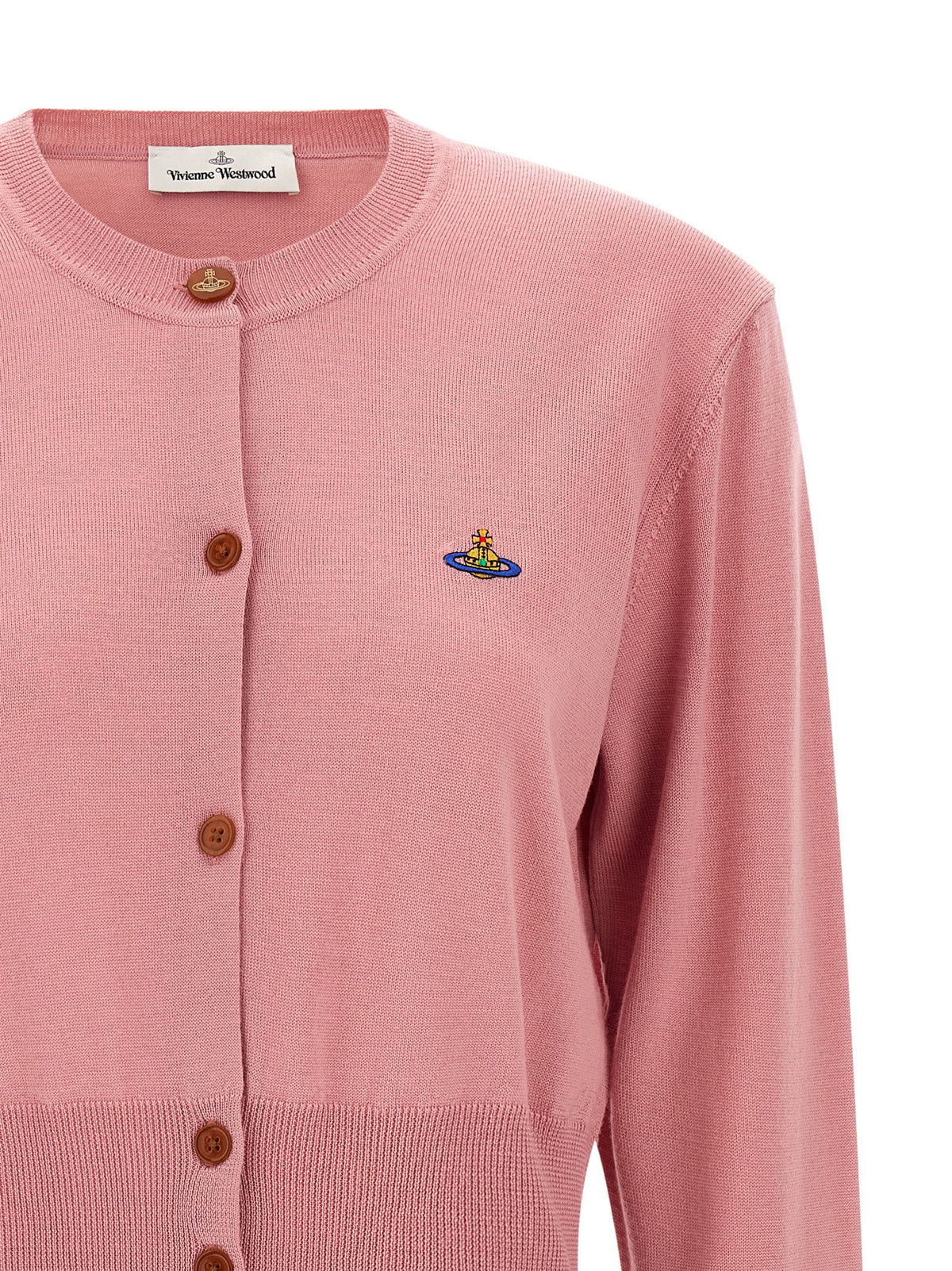 Vivienne Westwood Bea Cardigan — Pink