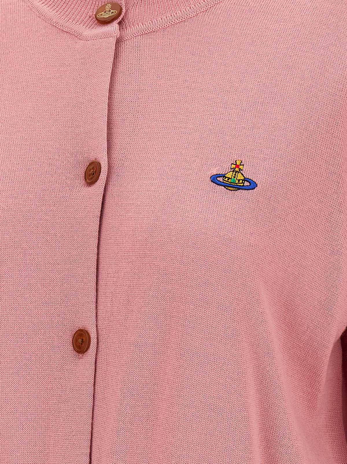 Vivienne Westwood Bea Cardigan — Pink