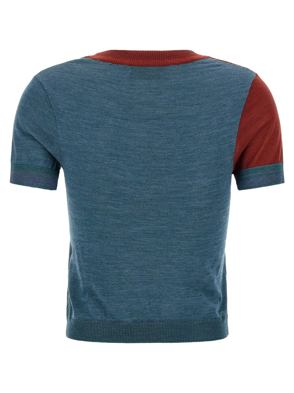 Vivienne Westwood Argyle Jacquard Sweater — Teal
