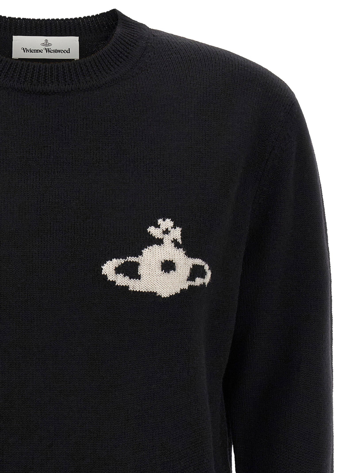Vivienne Westwood Katie Sweater — Black