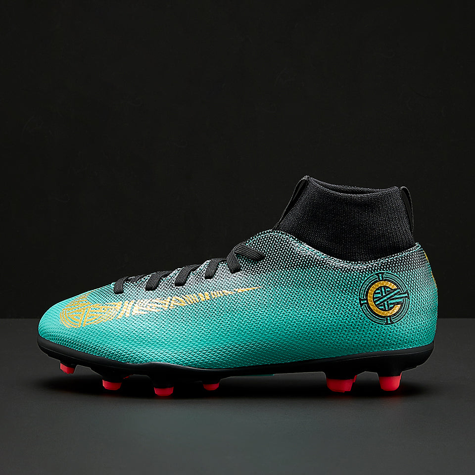 Nike Kids Mercurial Superfly VI Club Ronaldo FG/MG
