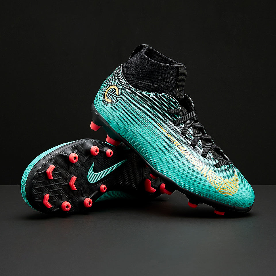 Nike Kids Mercurial Superfly VI Club Ronaldo FG/MG