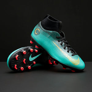 Nike Kids Mercurial Superfly VI Club Ronaldo FG/MG