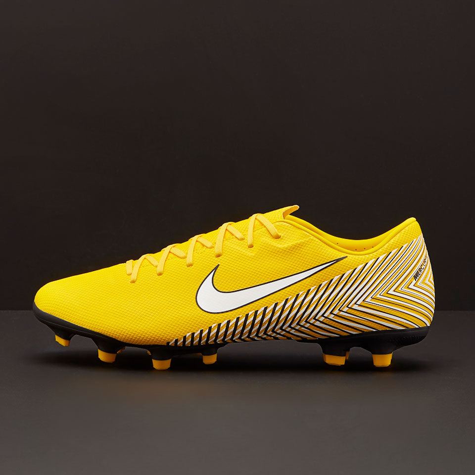 Nike Vapor XII Academy Neymar FG/MG - Amarillo/White/Black