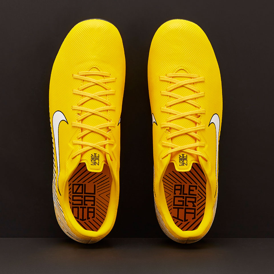 Nike Vapor XII Academy Neymar FG/MG - Amarillo/White/Black