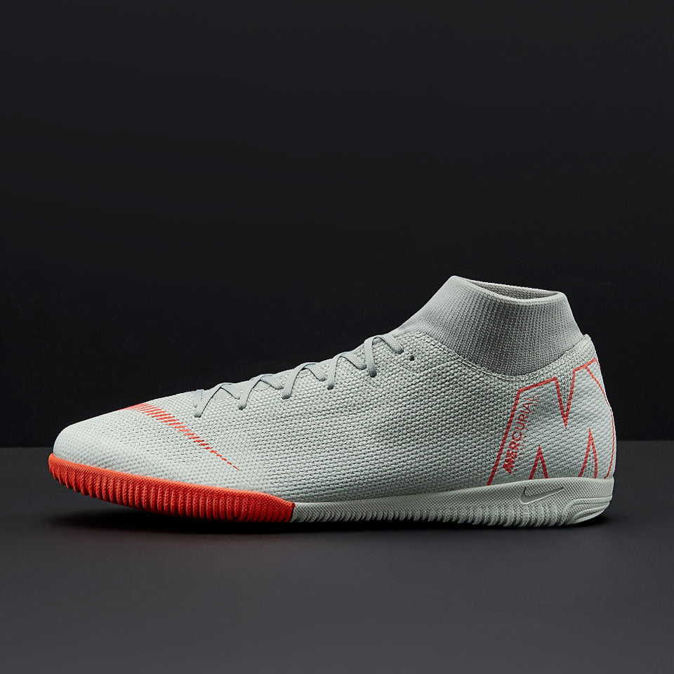 Nike Superfly VI Academy FG/MG - Wolf Grey/Light Crimson-Pure Platinum