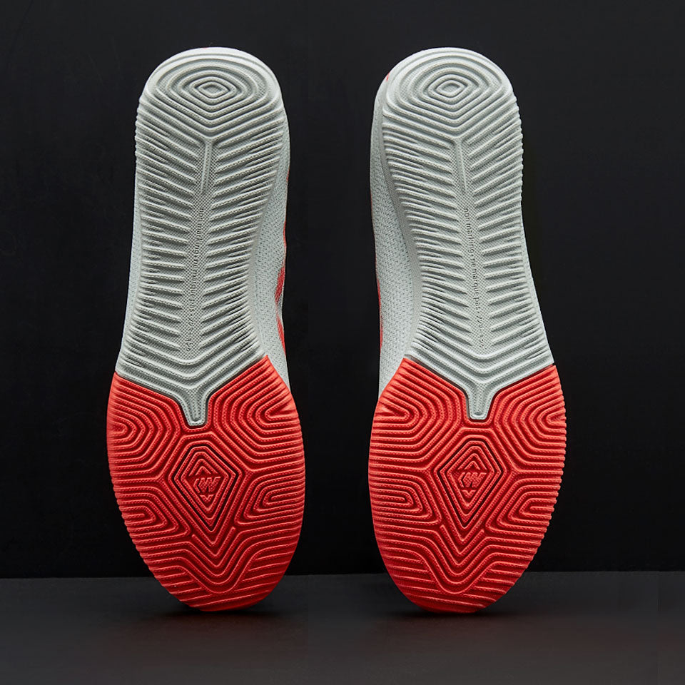 Nike Superfly VI Academy FG/MG - Wolf Grey/Light Crimson-Pure Platinum