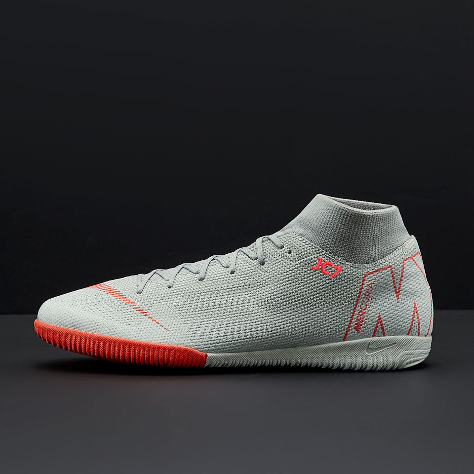 Nike Superfly VI Academy FG/MG - Wolf Grey/Light Crimson-Pure Platinum