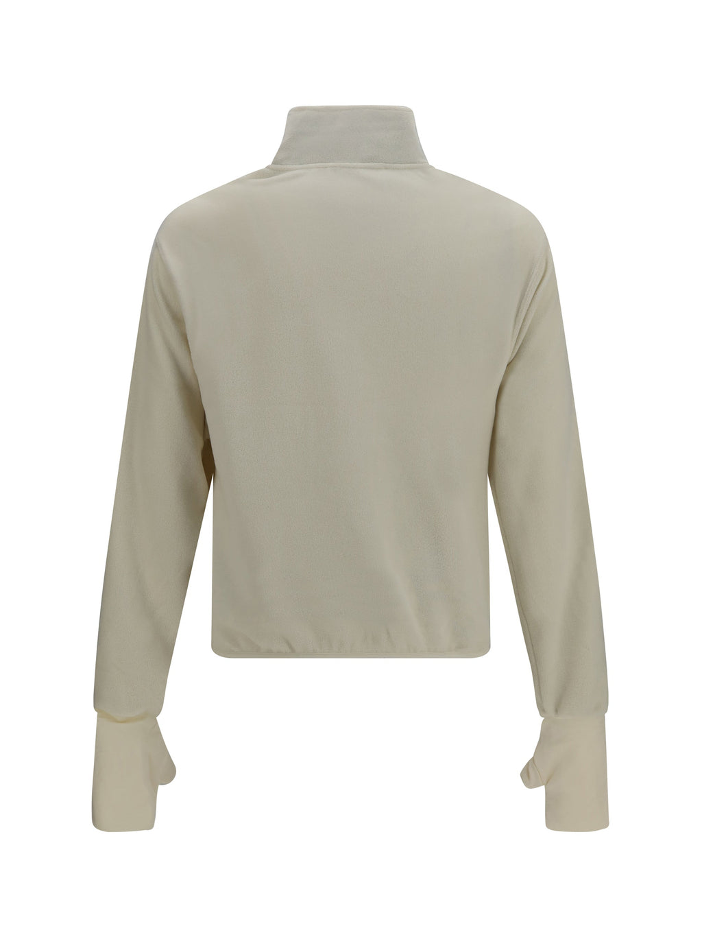 Entire Studios Shell Fleece Sweatshirt — Cream