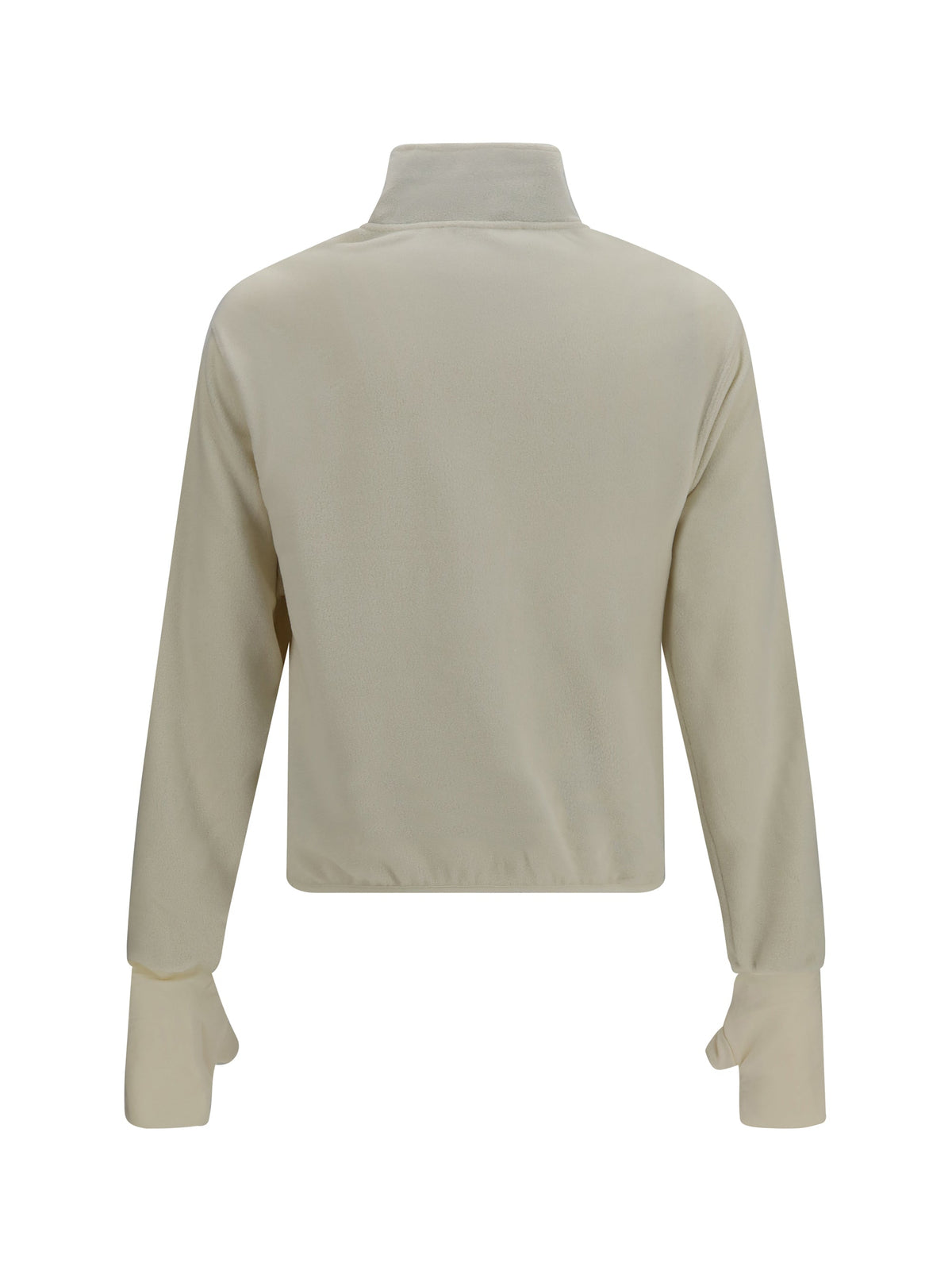 Entire Studios Shell Fleece Sweatshirt — Cream