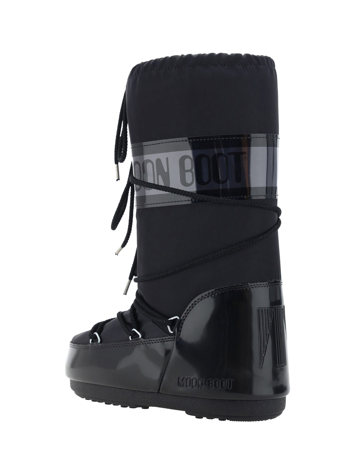 Moon Boot Icon Glance Boot — Black